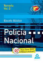 Policia Nacional Temario Vol. 2