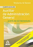 Simulacros de Examen Auxiliar de Administración General