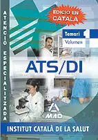 Temari V. 1 Ats/Di Atenció Especialitzada Institut Català de la Salut