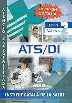 Ats/Di Atenció Especialitzada Temari V. 2 Institut Català de la Salut