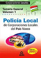 Policia Local Temario Vol I