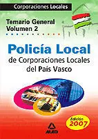 Temario Policia Local Vol Ii