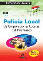 Test - Policía Local de Corporaciones Locales del País Vasco