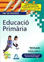 Cos de Mestres Educació Primària Temari V. 1