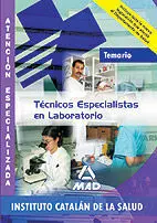 Temario Técnicos Especialistas en Laboratorio