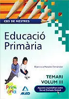 Volum 3 Cos de Mestres Educació Primaria