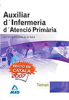Temari Auxiliar D'infermeria D'atenció Primaria
