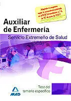 Test Auxiliares Enfermeria Tem. Específico Ses