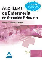 Test Auxiliares de Enfermería de Atención Primaria del Instituto Catalán de la Salud