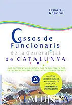 Temari Cossos de Funcionaris de la Generalitat de Catalunya