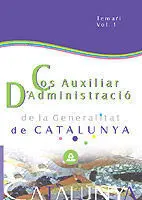 Temari V. 1 Cos Auxiliar D'administració de la Generalitat de Catalunya