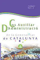 Temari V. 2 Cos Auxiliar D'administració de la Generalitat de Catalunya