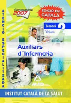 Volum 2 Auxiliars D'infermeria Atenció Especialitzada Institut Català de la Salut