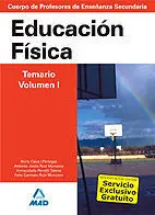 Educación Física Temario V. 1 Cuerpo de Profesores de Enseñanza Secundaria