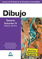 Dibujo Temario V. 4 Cuerpo de Enseñanza Secundaria