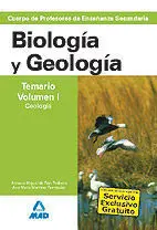 Biología y Geología Temario V. 1 Cuerpo de Profesores de Enseñanza Secundaria