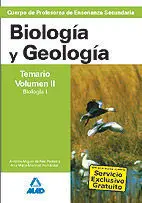 Biología y Geología Temario V. 2 Cuerpo de Profesores de Enseñanza Secundaria