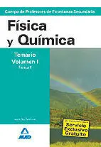 Física y Química Temario V 1