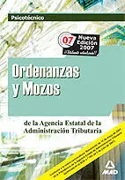 Psicotécnico Ordenanzas y Mozos de la Agencia Estatal de la Administración Tributaria