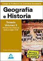 Geografía e Historia Temario Volumen Ii