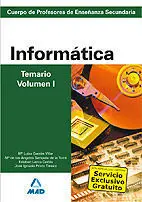 Informática Temario V. 1 Cuerpo de Profesores de Enseñanza Secundaria