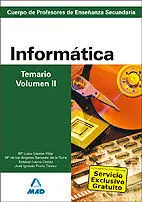 Informática Temario V. 2 Cuerpo de Profesores de Enseñanza Secundaria