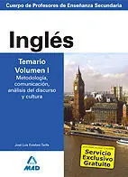 Inglés Temario V. 1 Cuerpo de Profesores de Enseñanza Secundaria