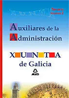 Volumen Ii Auxiliares Administración Xunta de Galicia