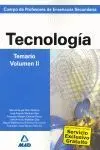 Tecnología Temario Volumen Ii