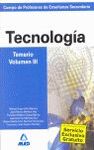 TECNOLOGÍA TEMARIO VOLUMEN III