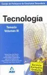 Tecnología Temario Volumen Iii