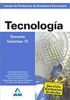 Tecnología Temario Volumen Iv