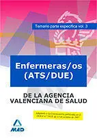Enfermeros/As de la Agencia Valenciana de Salud Vol. Iii