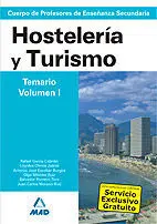 Hosteleria y Turismo Temario Volumen 1