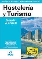 Hostelería y Turismo Temario Volumen Ii