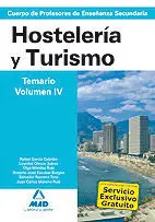Hostelería y Turismo. Vol. iv