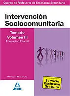 Intervención Sociocomuntaria. Temario V. 3