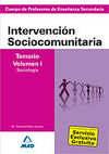 INTERVENCIÓN SOCIOCOMUNITARIA V. 1 SOCIOLOGÍA