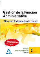 Vol Iii Tem. Esp. Gestion Funcion Adva Ses
