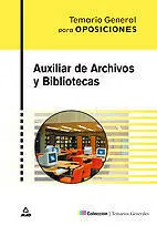 Temario General Auxiliar de Archivos y Bibliotecas