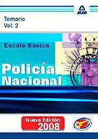 Vol. Ii Escala Basica Policia Nacional