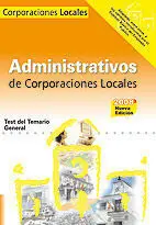 Administrativos de Corporaciones Locales Test 2008