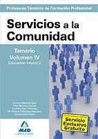 Servicios a la Cumunidad. Volumen Iv