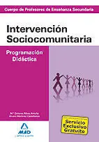 Intervención Sociocomunitaria Programación Didactica