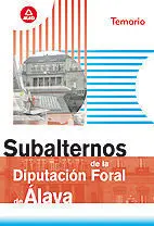 Subalternos de la Diputación Foral de Álava. Temario
