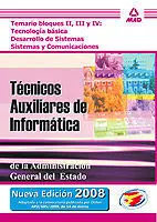 Temario Bloques Ii, Iii y Iv. Técnicos Auxiliares de Informática