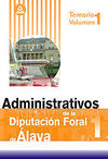 ADMINISTRATIVOS DE LA DIPUTACIÓN FORAL DE ÁLAVA. TEMARIO 1