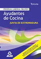 Administrativos de la Diputación Foral de Álava, Temario 2