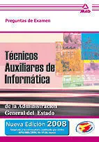 Técnicos Auxiliares de Informática. preguntas de Examen