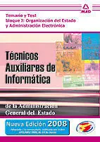 Técnicos Auxiliares de Informática de la Administración General del Estado